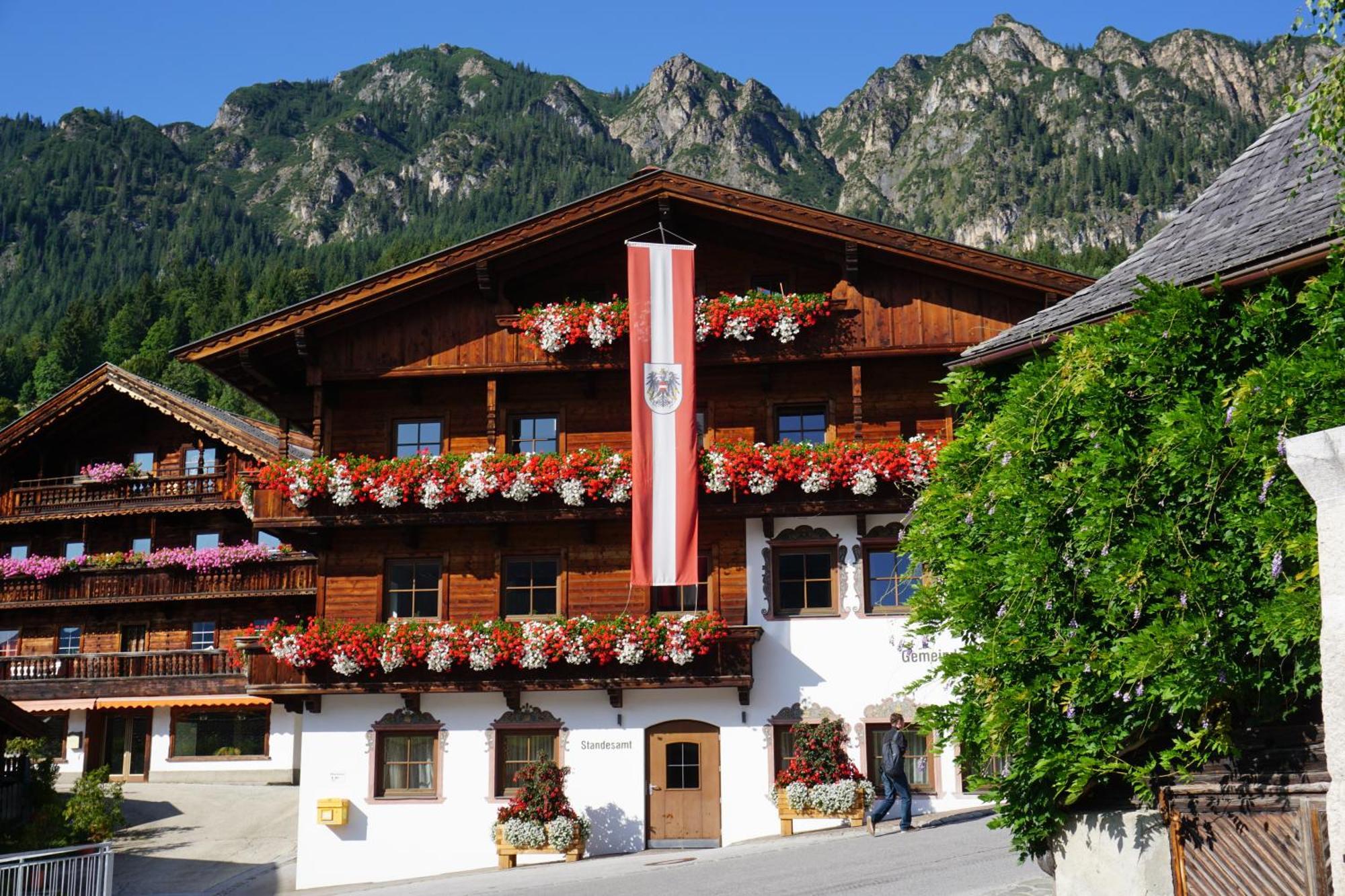 Apartmán Studio Schwarzenauer Alpbach Exteriér fotografie
