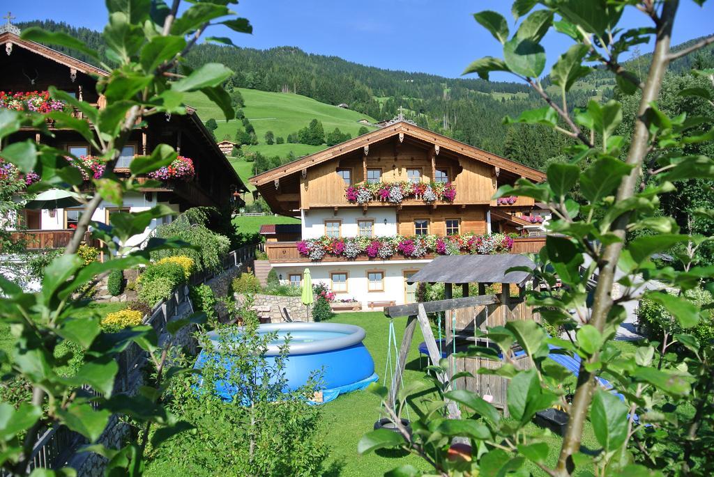 Apartmán Studio Schwarzenauer Alpbach Exteriér fotografie