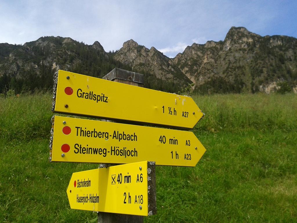 Apartmán Studio Schwarzenauer Alpbach Exteriér fotografie